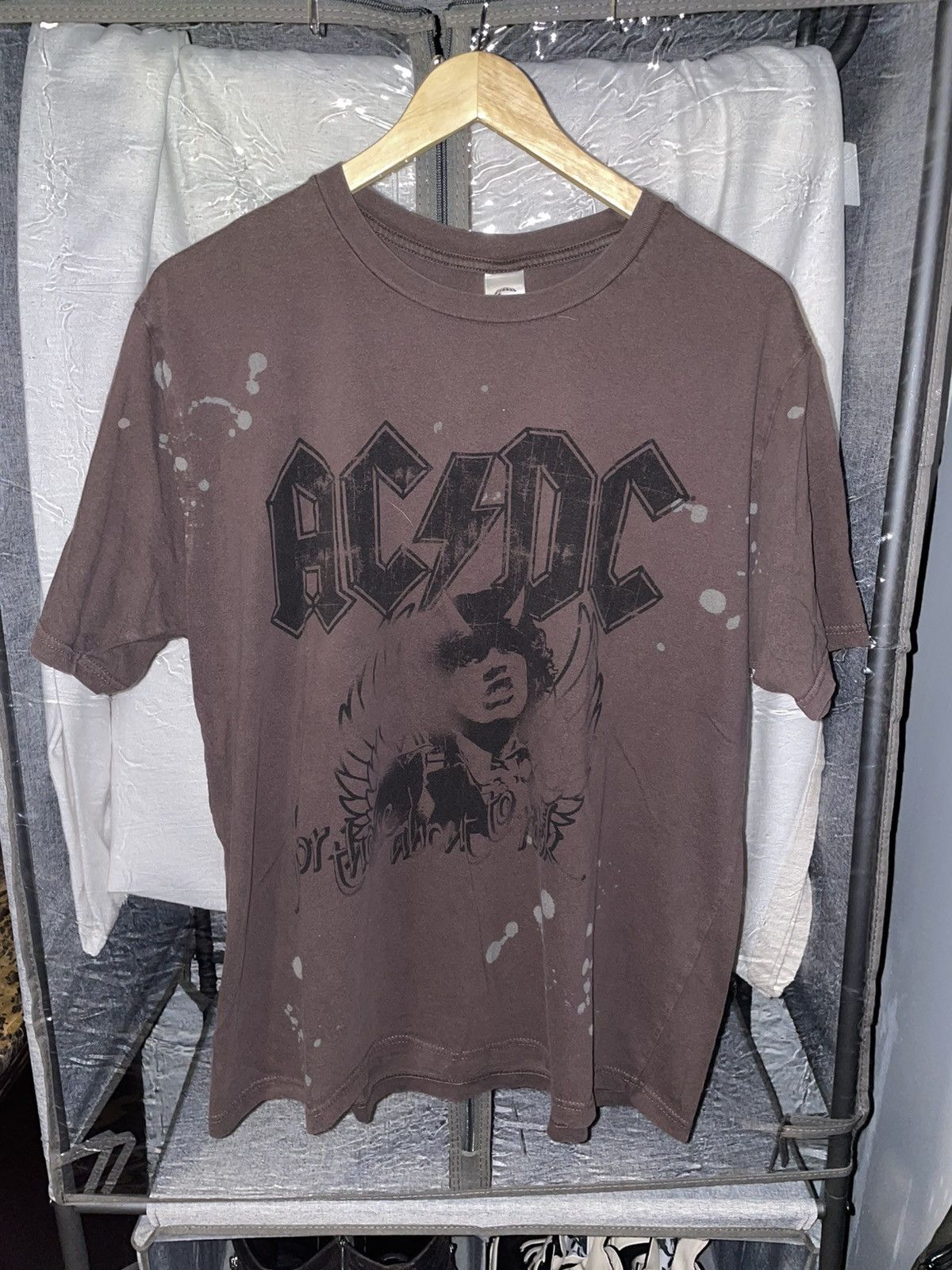 AC/DC × Band Tees AC/DC For Those About To Rock tee | Grailed