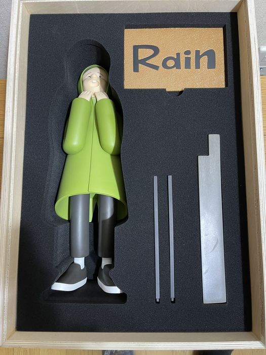 Japanese Brand YUSUKE HANAI Rain Figure | Grailed