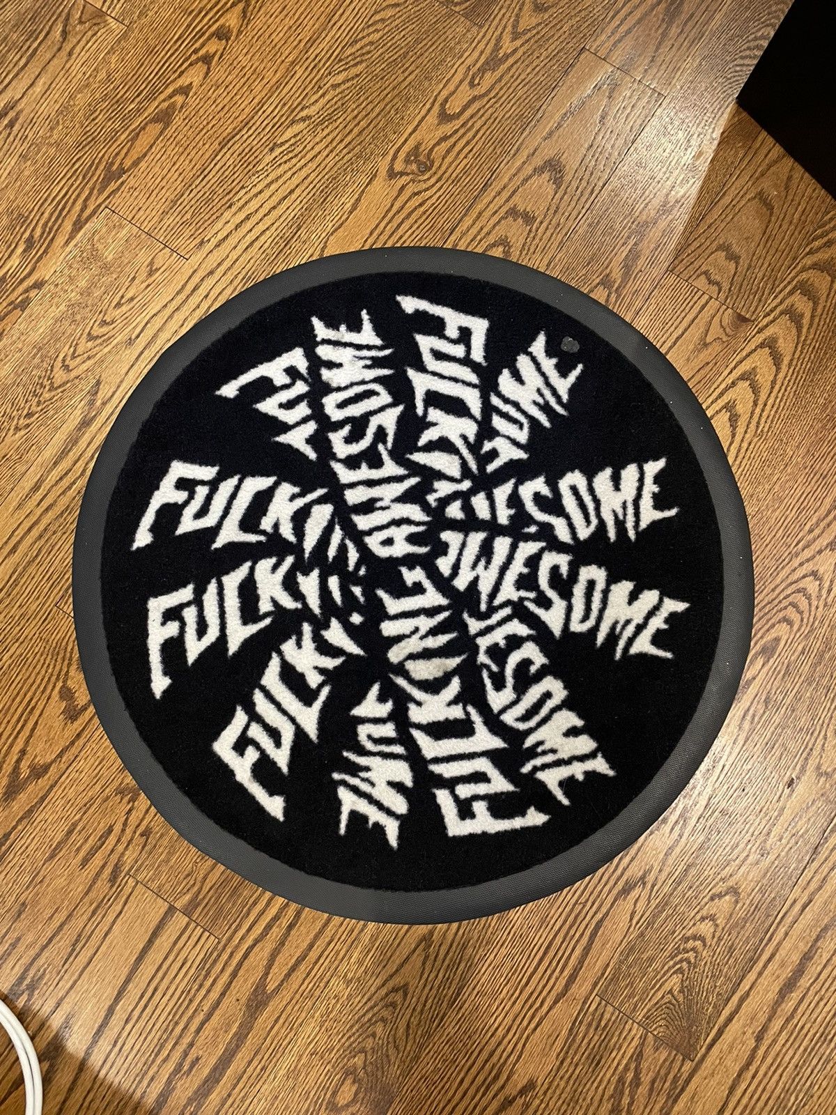 Fucking Awesome Fucking Awesome Spiral Rug | Grailed