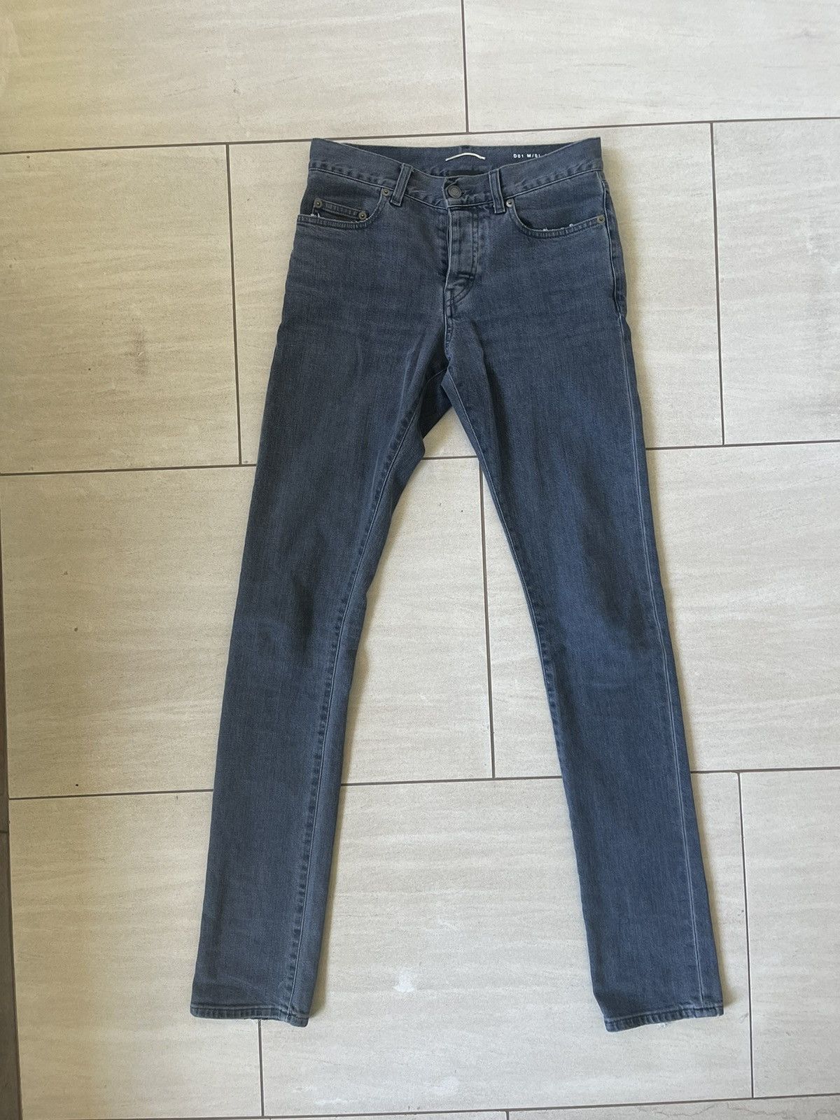 Saint Laurent Paris Saint Laurent grey D01 2015 Size US 27 - 1 Thumbnail