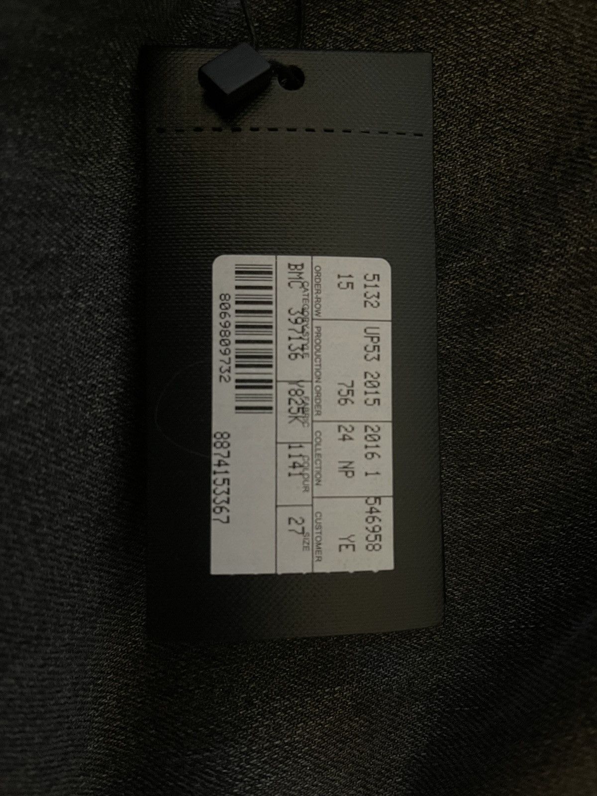 Saint Laurent Paris Saint Laurent grey D01 2015 Size US 27 - 5 Thumbnail