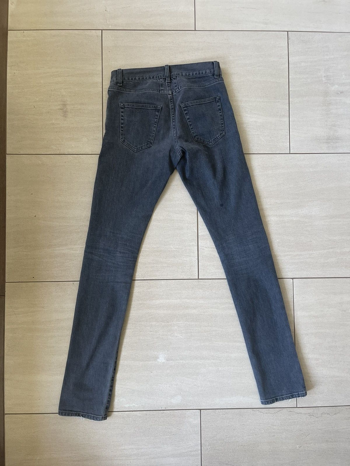 Saint Laurent Paris Saint Laurent grey D01 2015 Size US 27 - 4 Thumbnail
