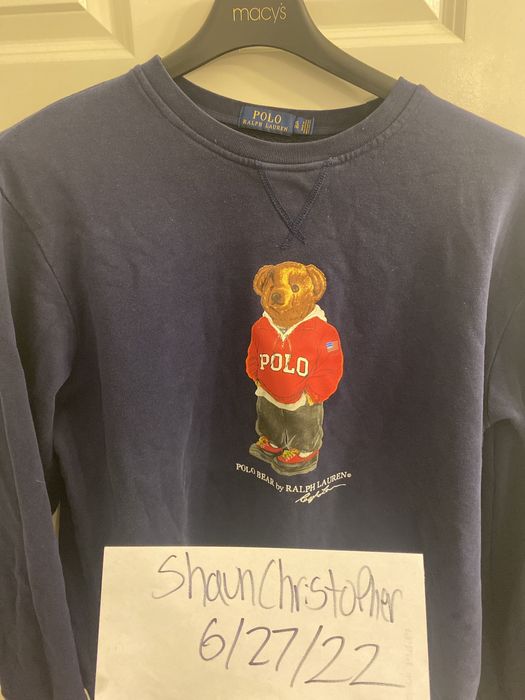 Polo Ralph Lauren Polo Bear Sweater - Macy's