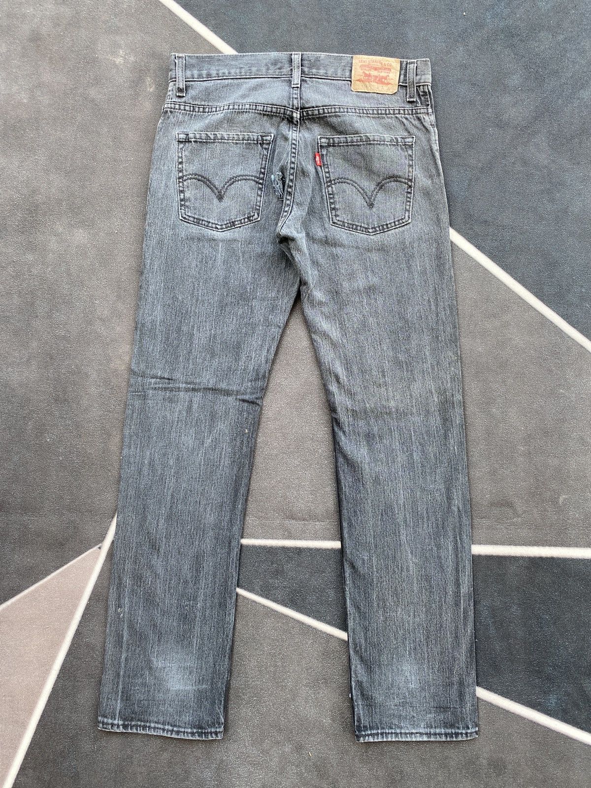 Jean × Levi's × Vintage VINTAGE LEVIS 511 SKINNY JEANS-J425 Size US 32 / EU 48 - 3 Thumbnail