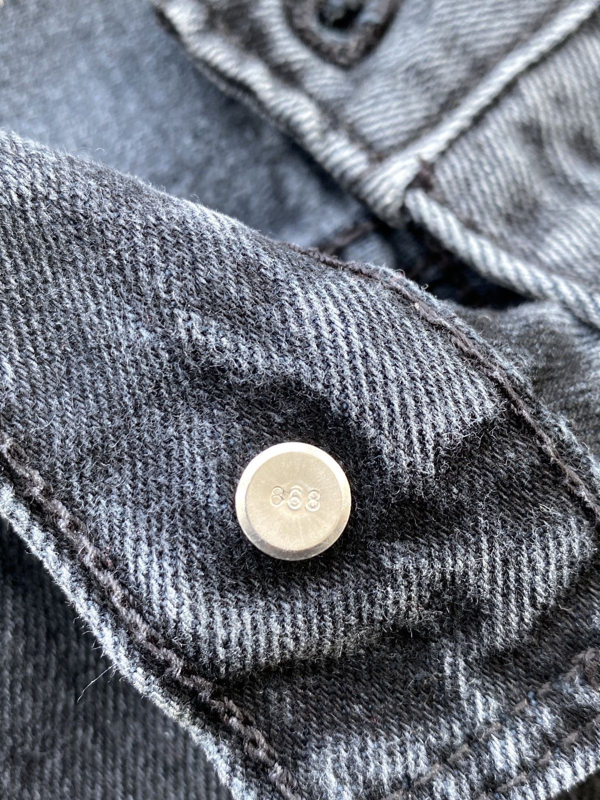 Jean × Levi's × Vintage VINTAGE LEVIS 511 SKINNY JEANS-J425 Size US 32 / EU 48 - 7 Thumbnail
