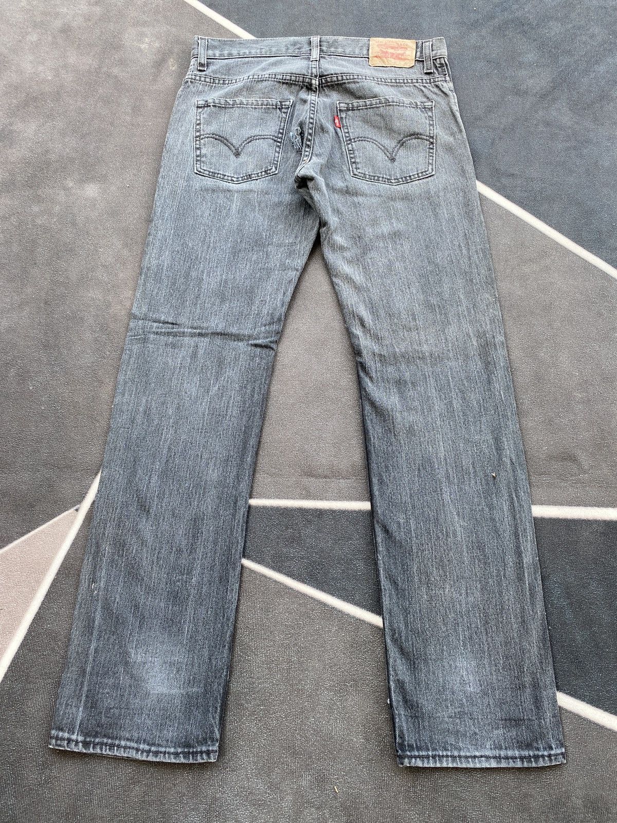 Jean × Levi's × Vintage VINTAGE LEVIS 511 SKINNY JEANS-J425 Size US 32 / EU 48 - 4 Thumbnail