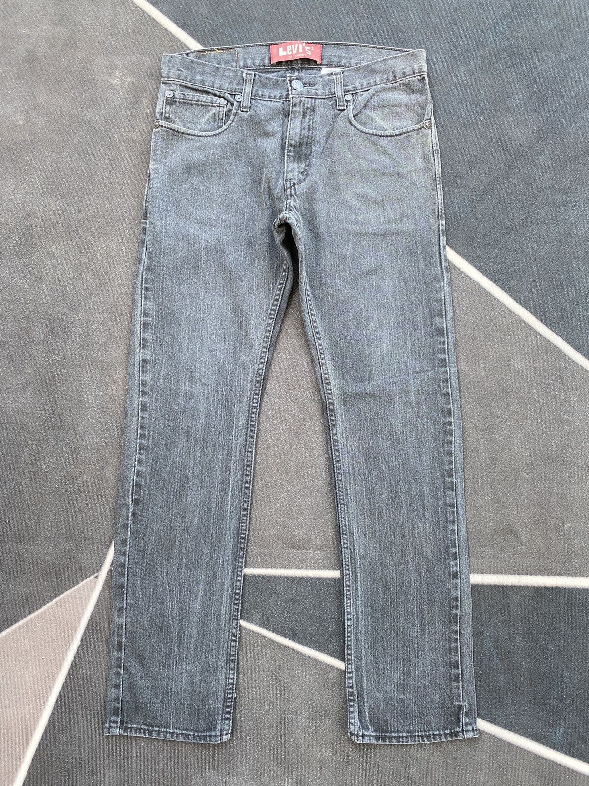 Jean × Levi's × Vintage VINTAGE LEVIS 511 SKINNY JEANS-J425 Size US 32 / EU 48 - 1 Thumbnail