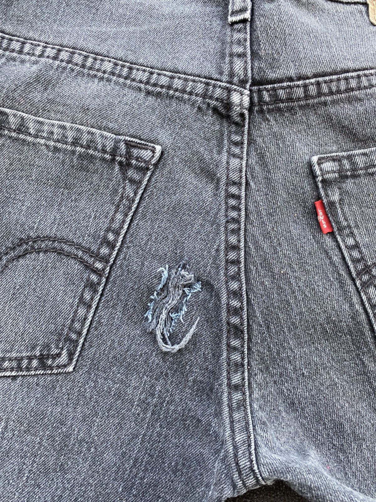 Jean × Levi's × Vintage VINTAGE LEVIS 511 SKINNY JEANS-J425 Size US 32 / EU 48 - 12 Thumbnail