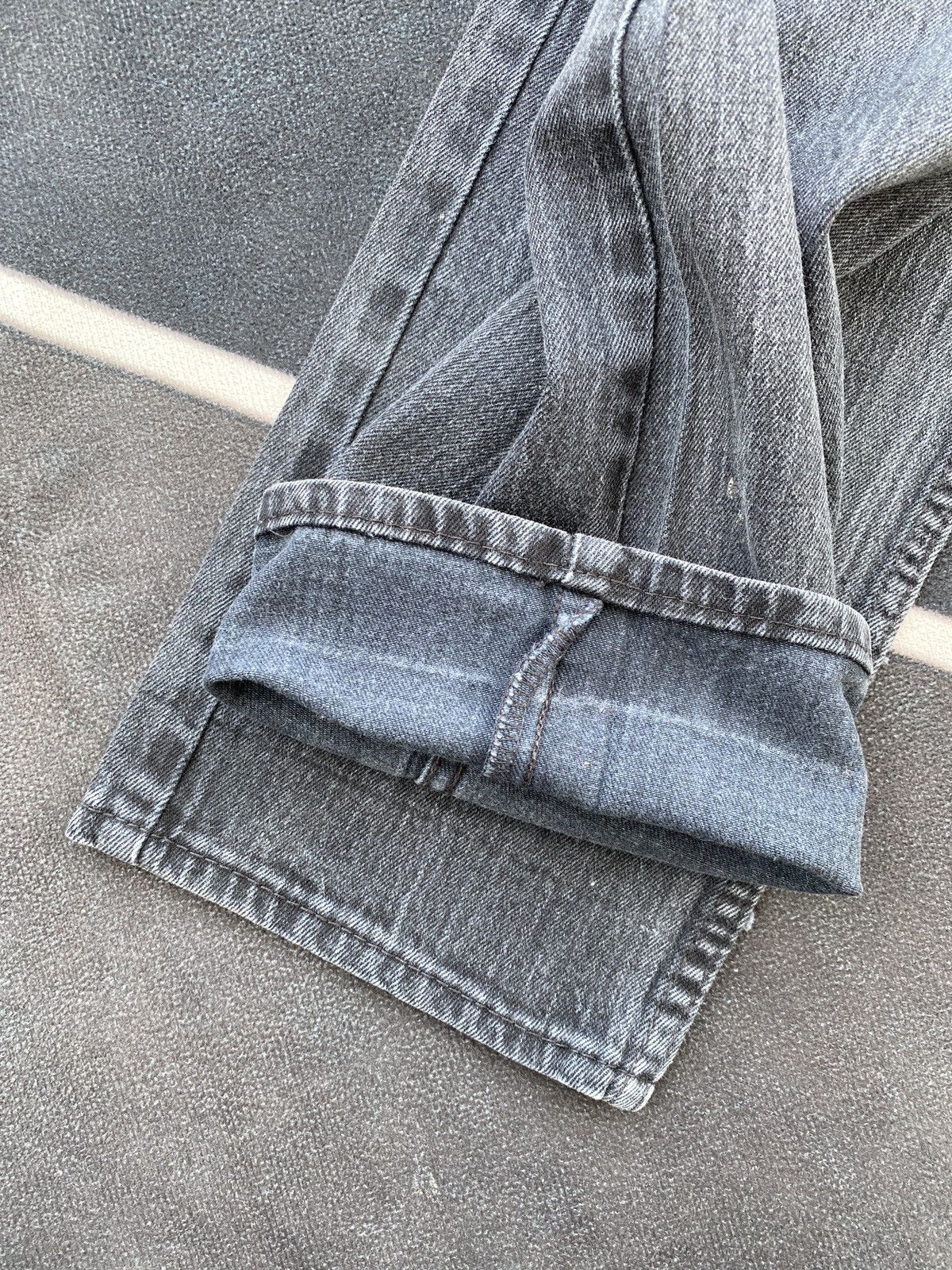 Jean × Levi's × Vintage VINTAGE LEVIS 511 SKINNY JEANS-J425 Size US 32 / EU 48 - 10 Thumbnail