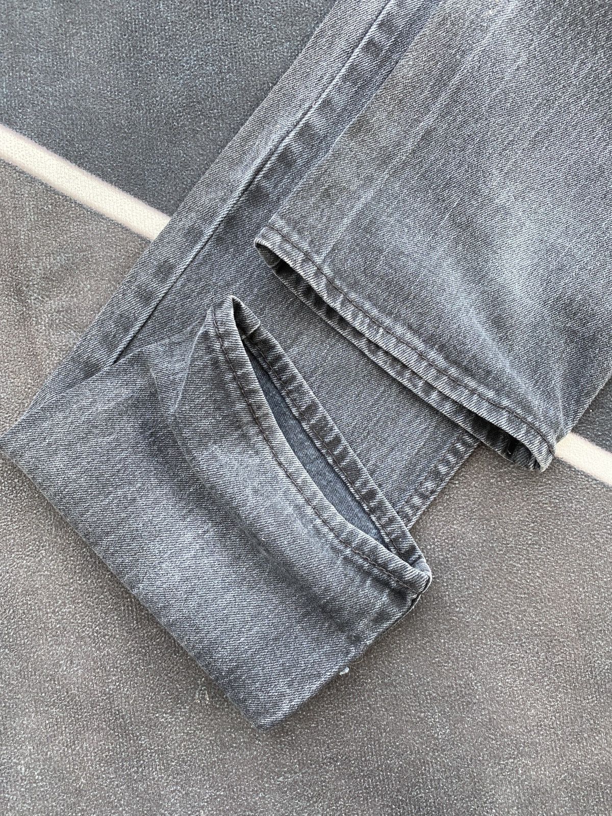 Jean × Levi's × Vintage VINTAGE LEVIS 511 SKINNY JEANS-J425 Size US 32 / EU 48 - 11 Thumbnail