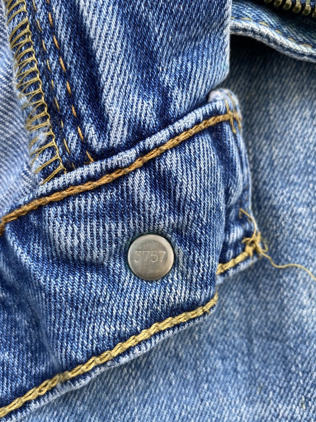 Jean × Levi's × Vintage VINTAGE LEVIS 511 DISTRESSED BLUE WASH JEANS-J426 Size US 37 - 4 Thumbnail
