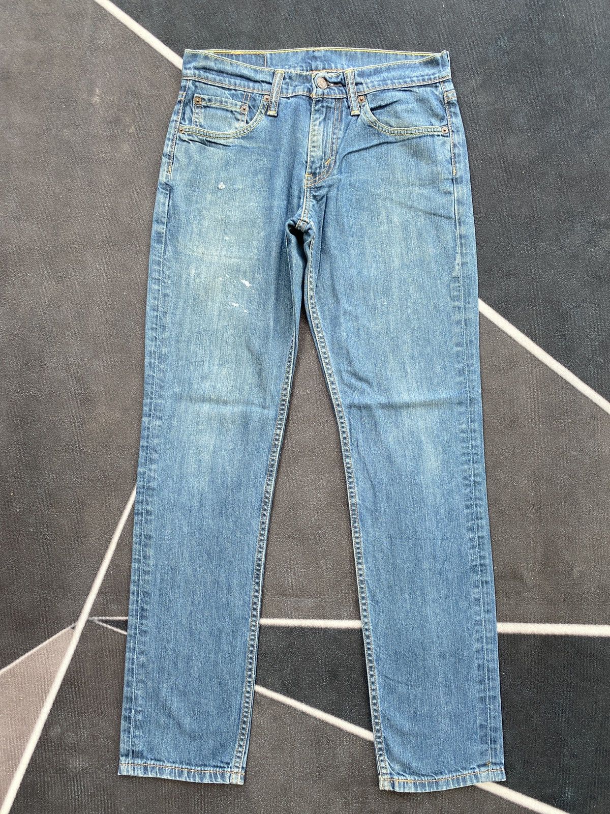 Jean × Levi's × Vintage VINTAGE LEVIS 511 JEANS-J428 Size US 30 / EU 46 - 1 Thumbnail