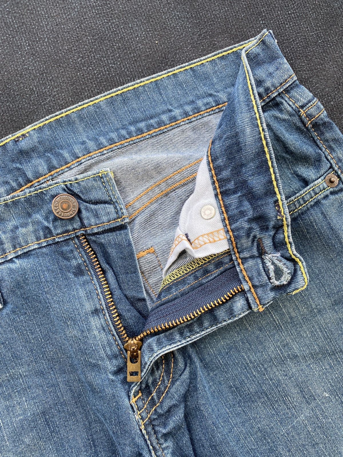 Jean × Levi's × Vintage VINTAGE LEVIS 511 JEANS-J428 Size US 30 / EU 46 - 3 Thumbnail