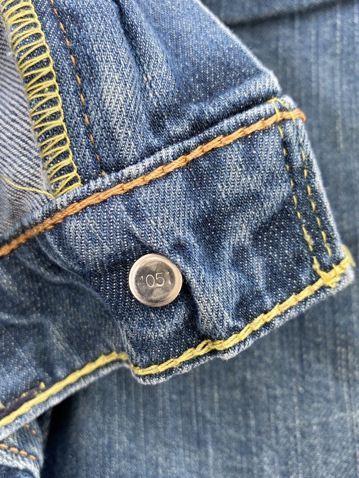 Jean × Levi's × Vintage VINTAGE LEVIS 511 JEANS-J428 Size US 30 / EU 46 - 4 Thumbnail