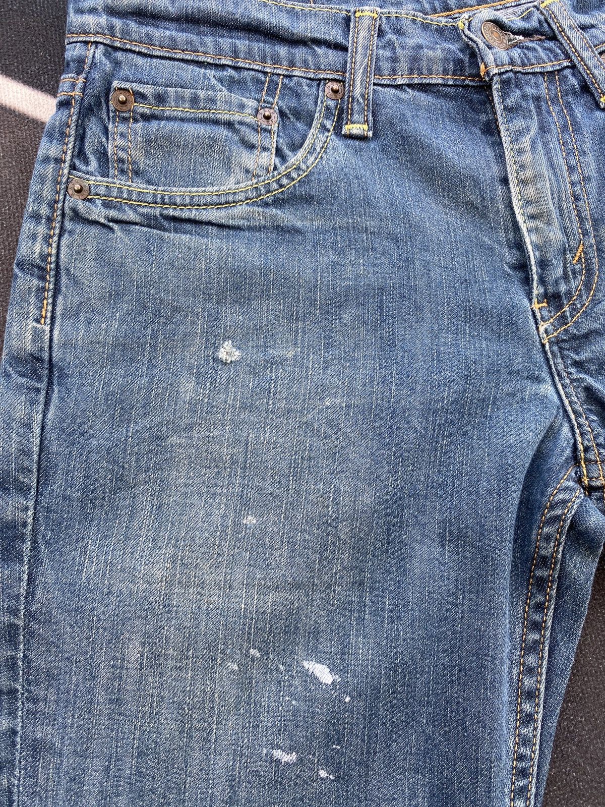 Jean × Levi's × Vintage VINTAGE LEVIS 511 JEANS-J428 Size US 30 / EU 46 - 6 Thumbnail