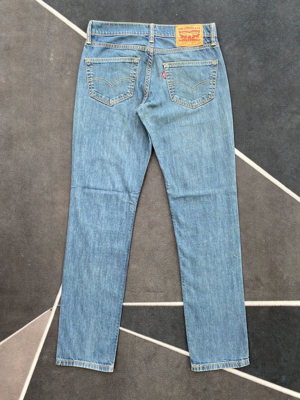 Jean × Levi's × Vintage VINTAGE LEVIS 511 JEANS-J428 Size US 30 / EU 46 - 7 Thumbnail