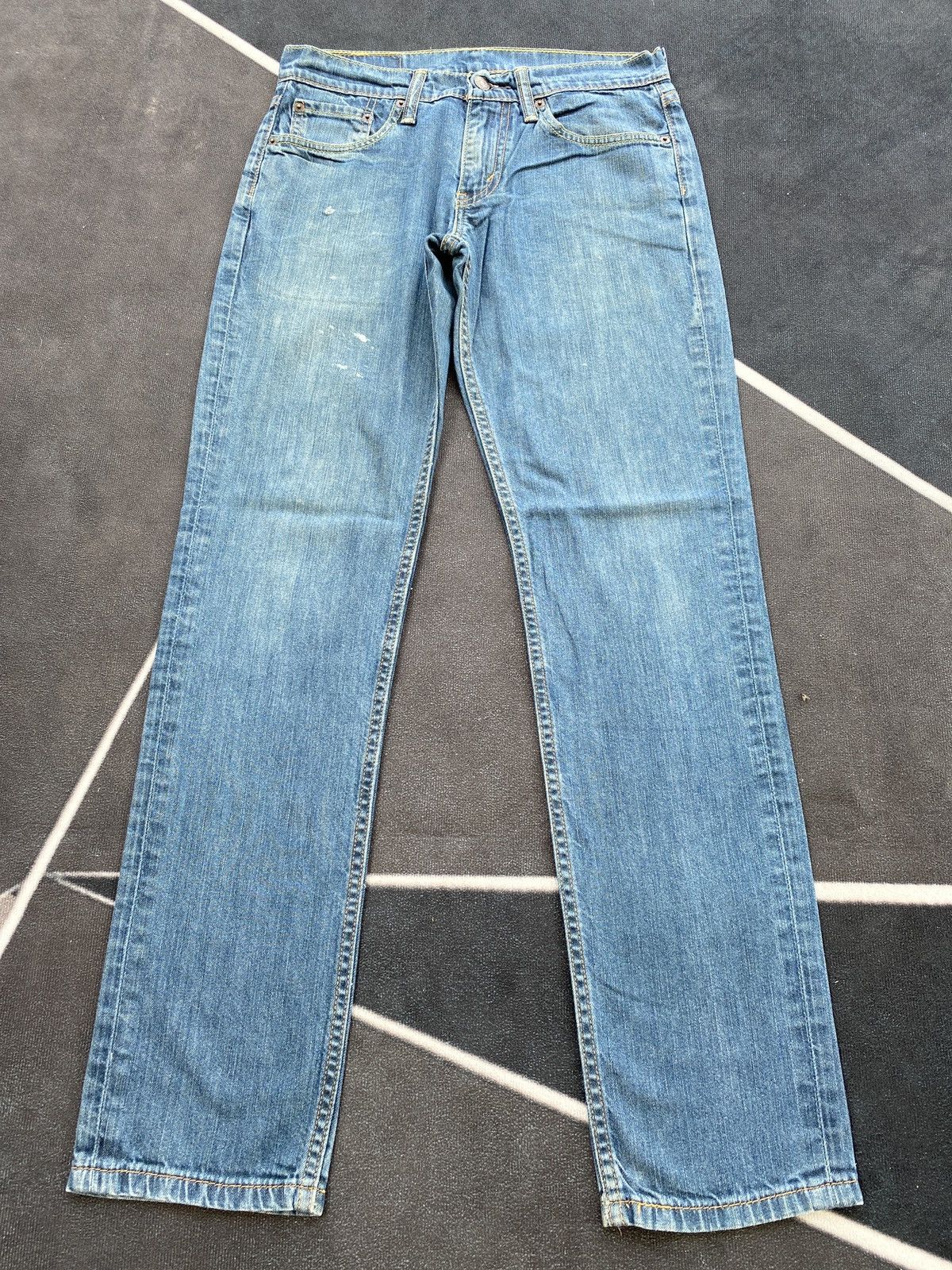 Jean × Levi's × Vintage VINTAGE LEVIS 511 JEANS-J428 Size US 30 / EU 46 - 2 Thumbnail