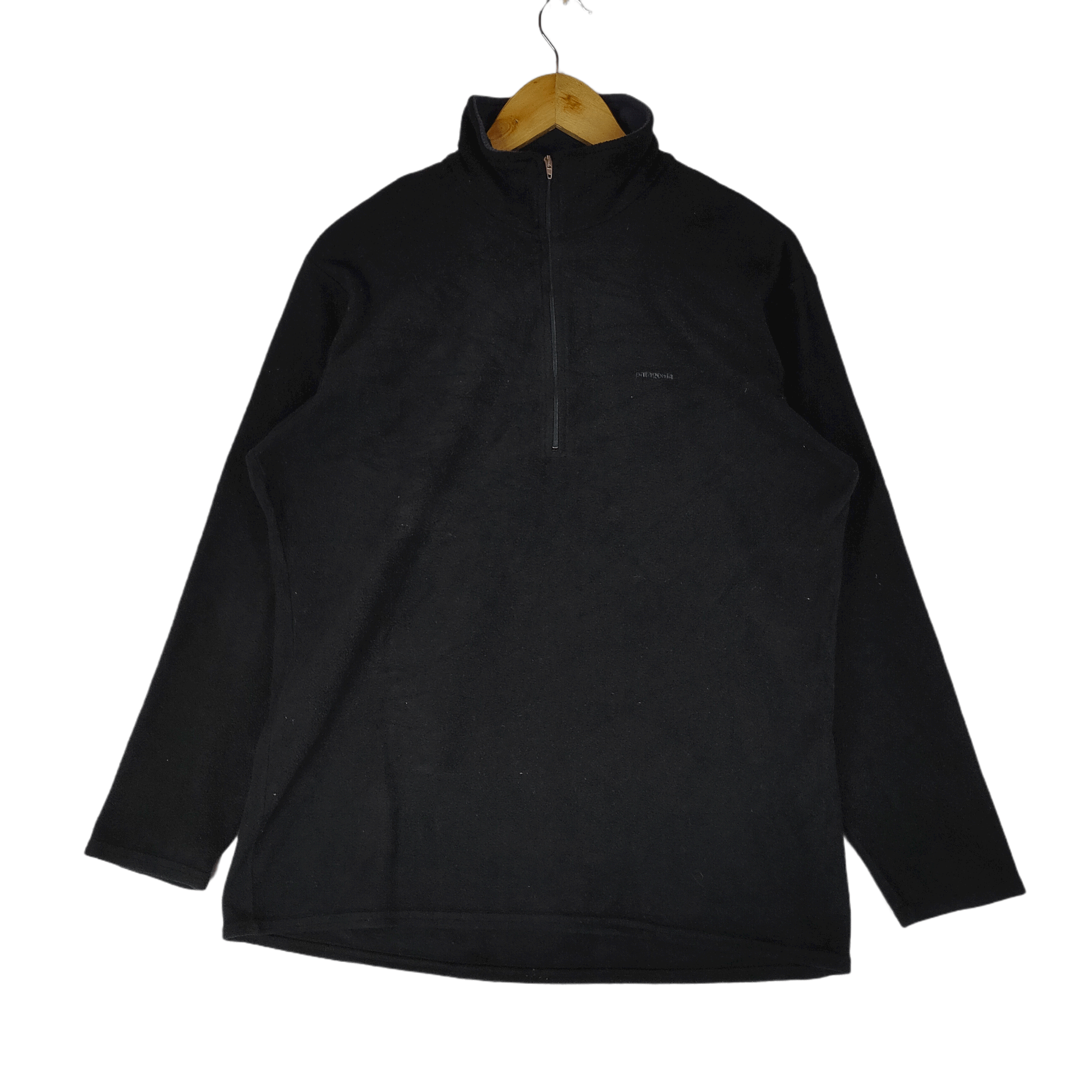 Patagonia Vintage PATAGONIA CAPILENE Neck Zipper Fleece Embroidery Size US L / EU 52-54 / 3 - 1 Thumbnail