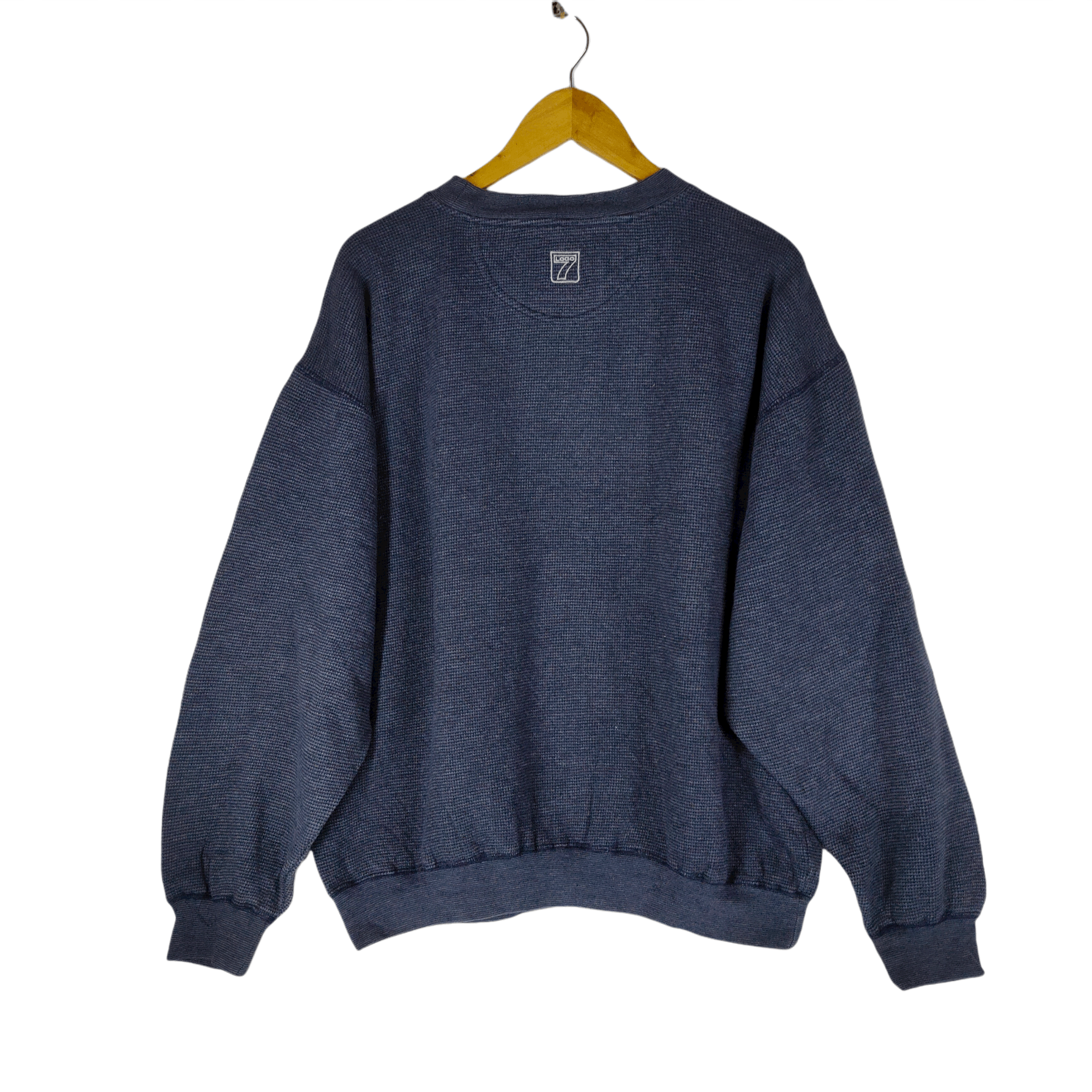 Logo 7 × Vintage Vintage NOTRE DAME Fighting Irish Embroidery Sweatshirt Size US XL / EU 56 / 4 - 2 Thumbnail
