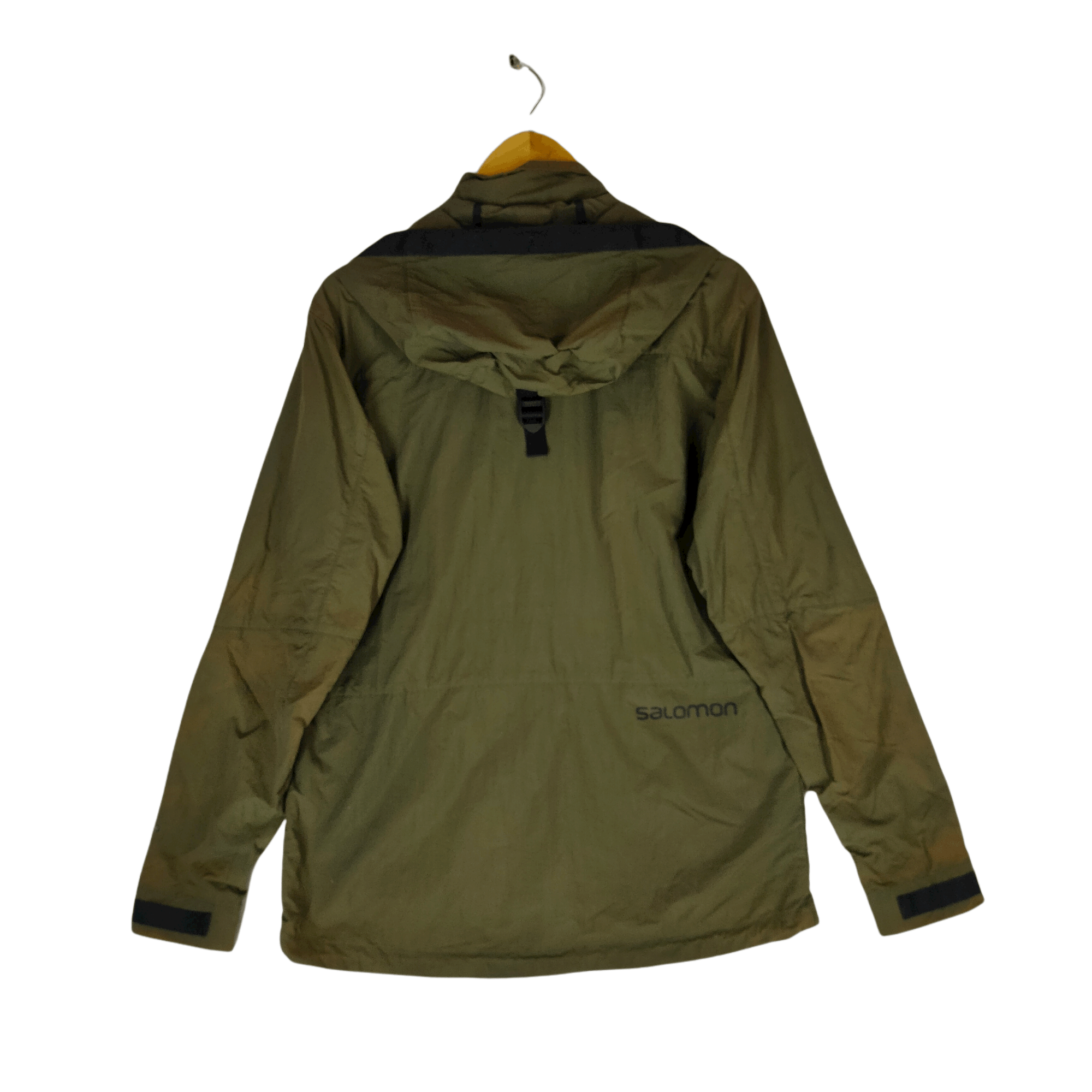 Salomon SALOMON OUTDOOR Spellout Logo Multipocket Hoodie Jacket Size US M / EU 48-50 / 2 - 2 Thumbnail