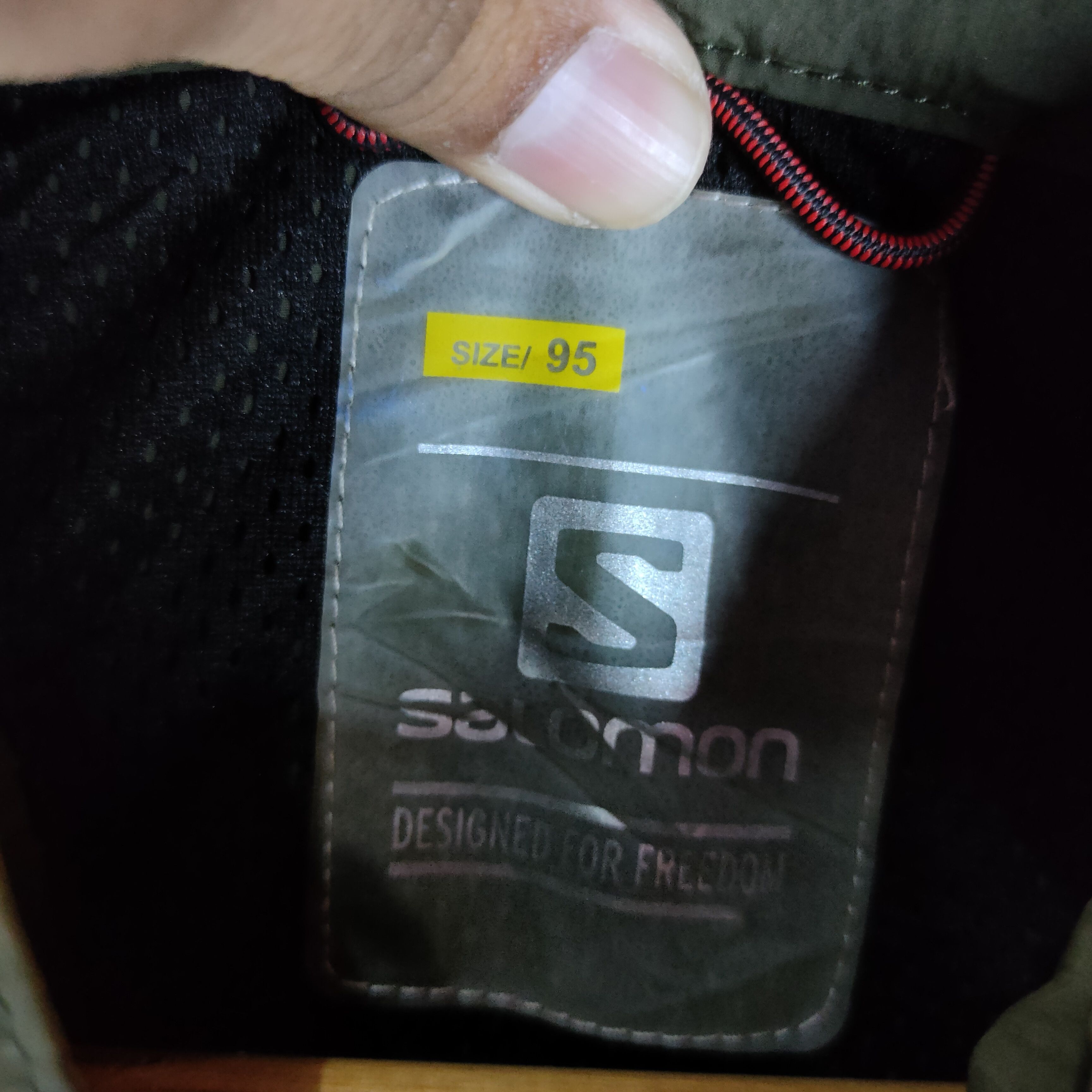 Salomon SALOMON OUTDOOR Spellout Logo Multipocket Hoodie Jacket Size US M / EU 48-50 / 2 - 9 Thumbnail