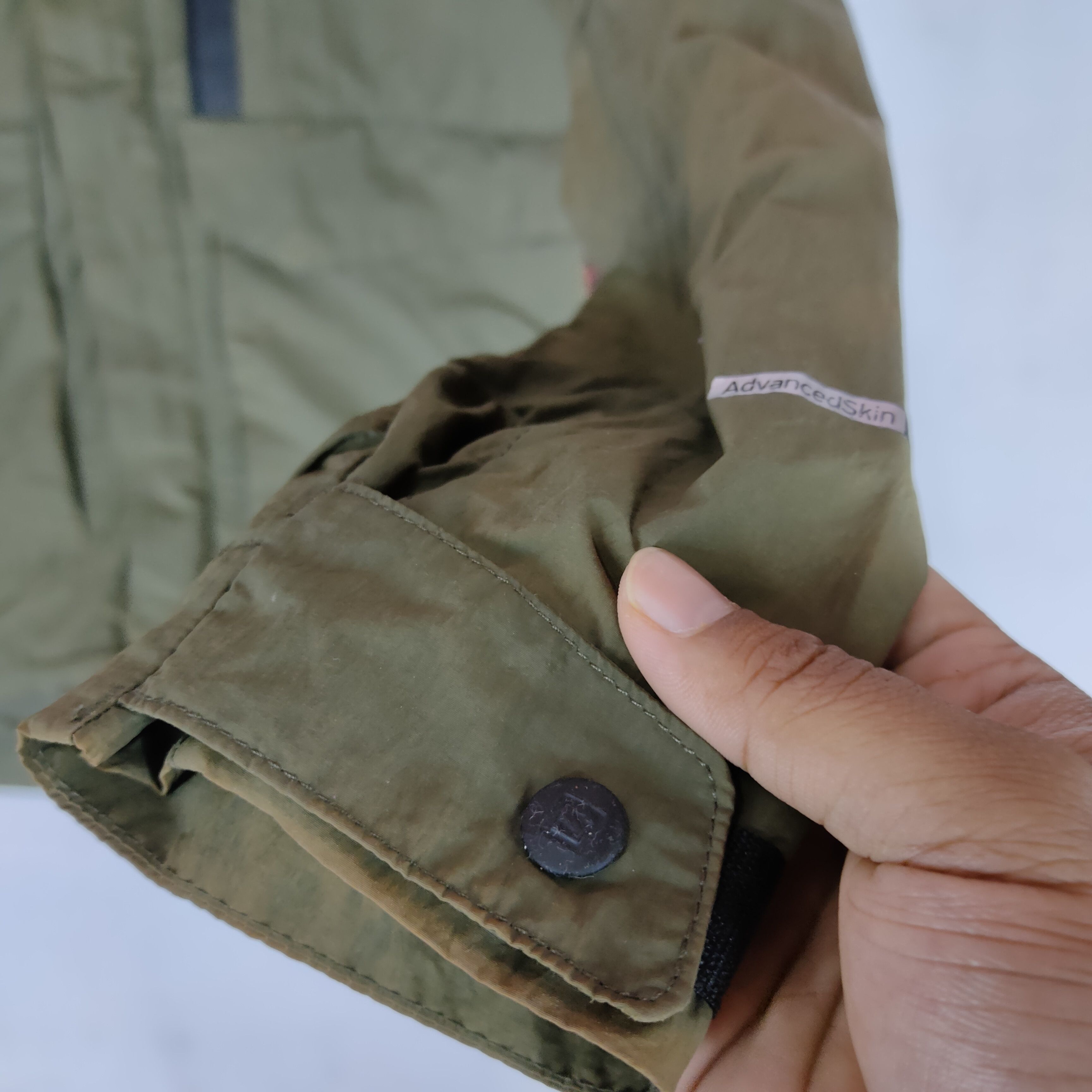 Salomon SALOMON OUTDOOR Spellout Logo Multipocket Hoodie Jacket Size US M / EU 48-50 / 2 - 7 Thumbnail
