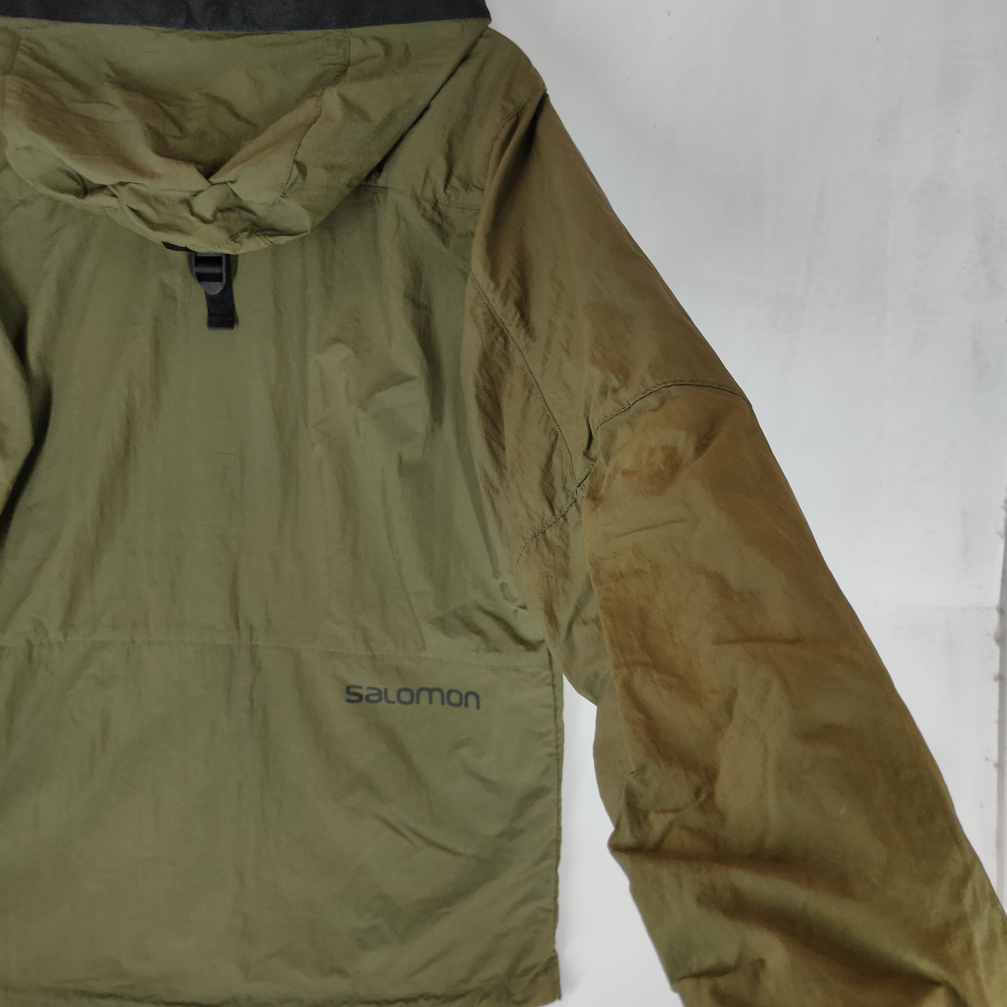 Salomon SALOMON OUTDOOR Spellout Logo Multipocket Hoodie Jacket Size US M / EU 48-50 / 2 - 12 Thumbnail