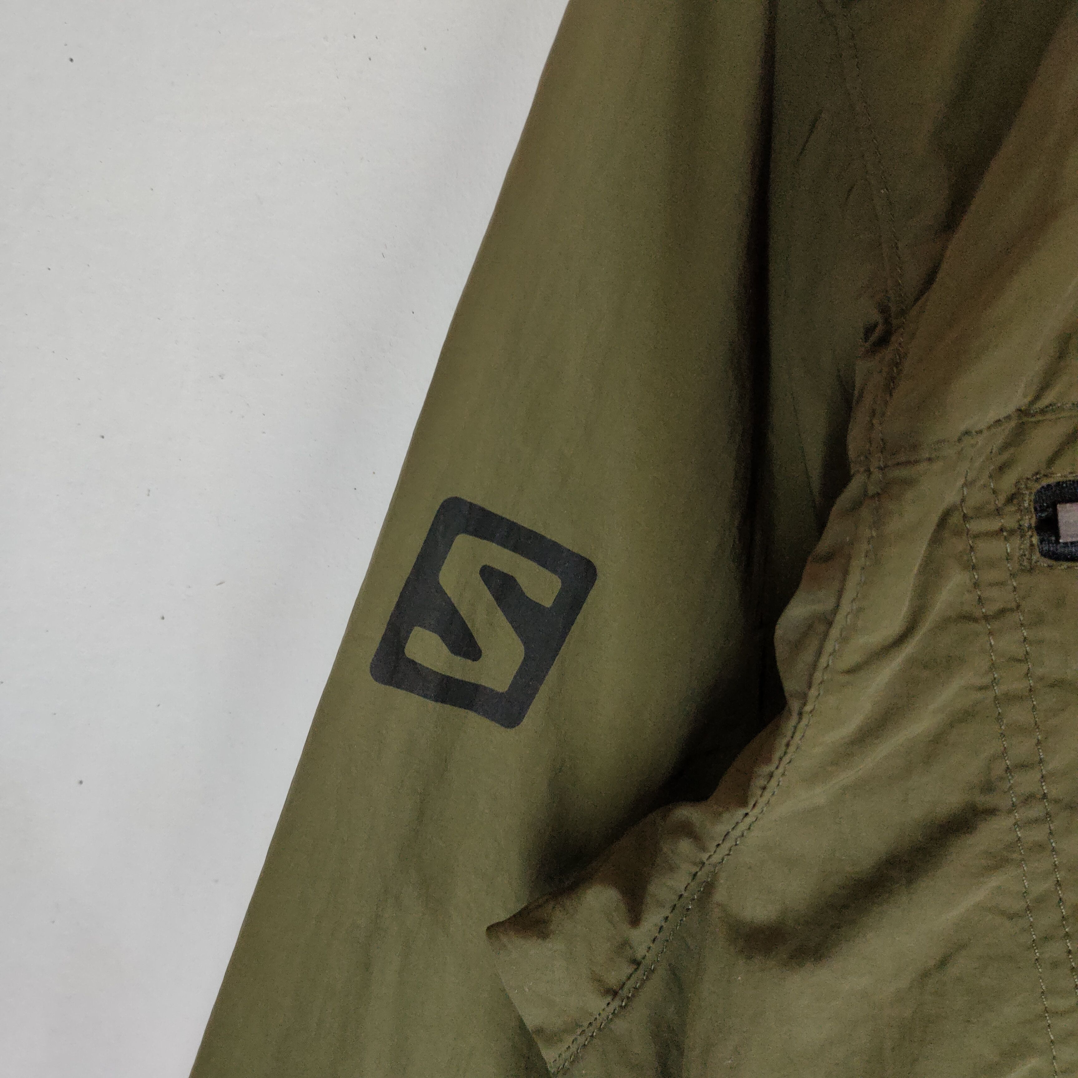 Salomon SALOMON OUTDOOR Spellout Logo Multipocket Hoodie Jacket Size US M / EU 48-50 / 2 - 4 Thumbnail
