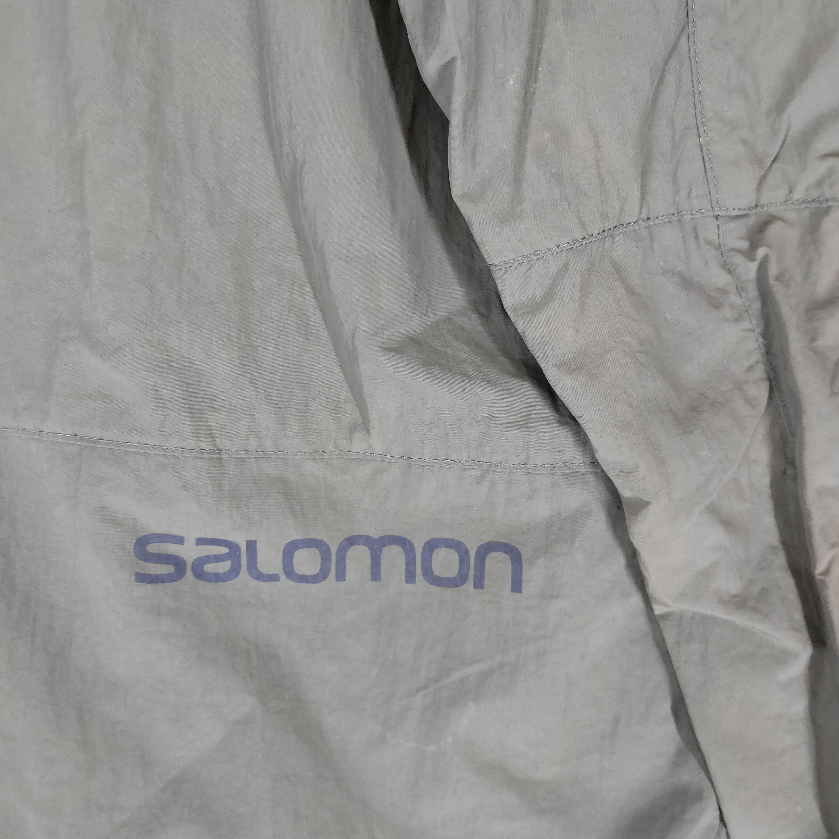 Salomon SALOMON OUTDOOR Spellout Logo Multipocket Hoodie Jacket Size US M / EU 48-50 / 2 - 11 Thumbnail