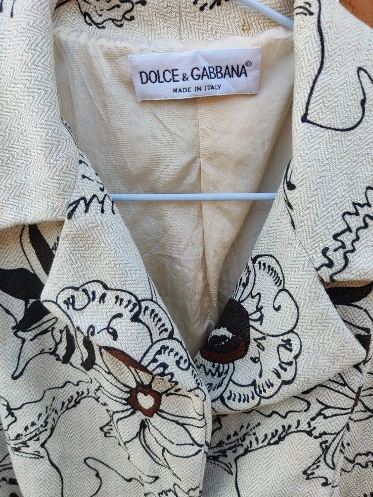 Dolce & Gabbana ❤FINAL DROP❤DOLCE AND GABBANA JACKET FEMME BLAZZER Size S / US 4 / IT 40 - 8 Thumbnail