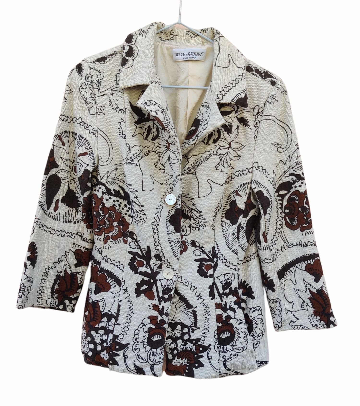 ❤FINAL DROP❤DOLCE AND GABBANA JACKET FEMME BLAZZER