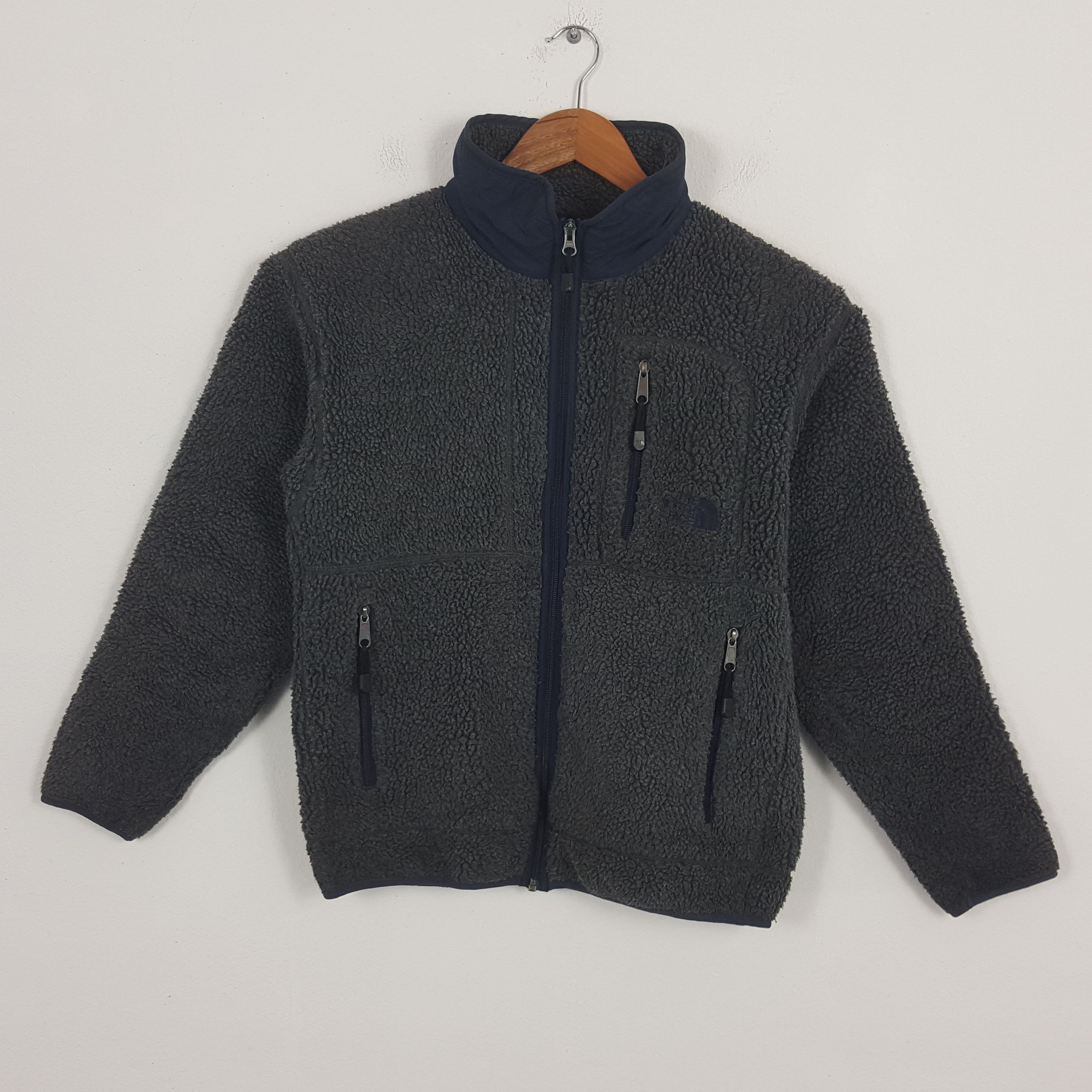 Vintage The North Face Outdoor Style Fleece Jacket