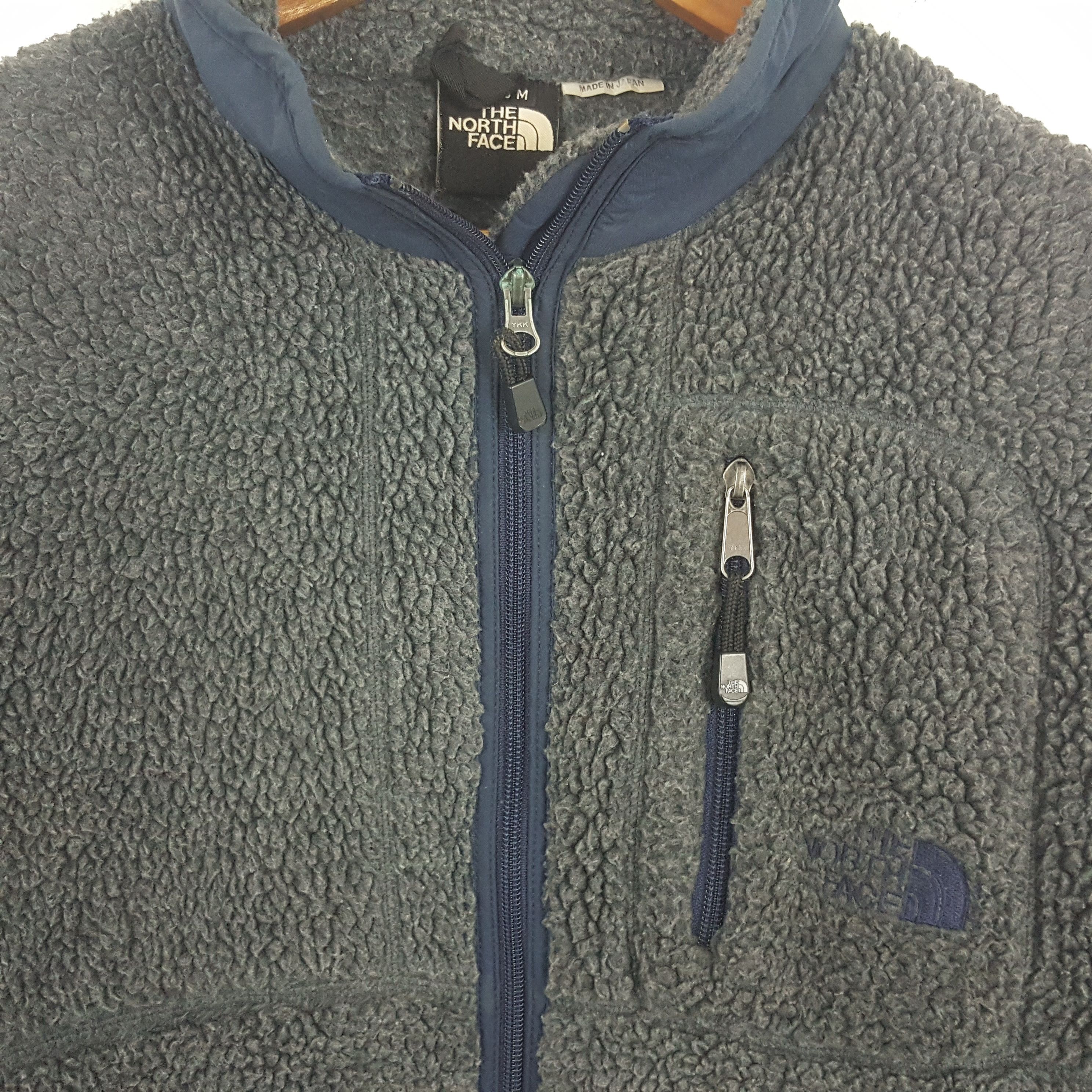 The North Face × Vintage Vintage The North Face Outdoor Style Fleece Jacket Size US M / EU 48-50 / 2 - 2 Thumbnail