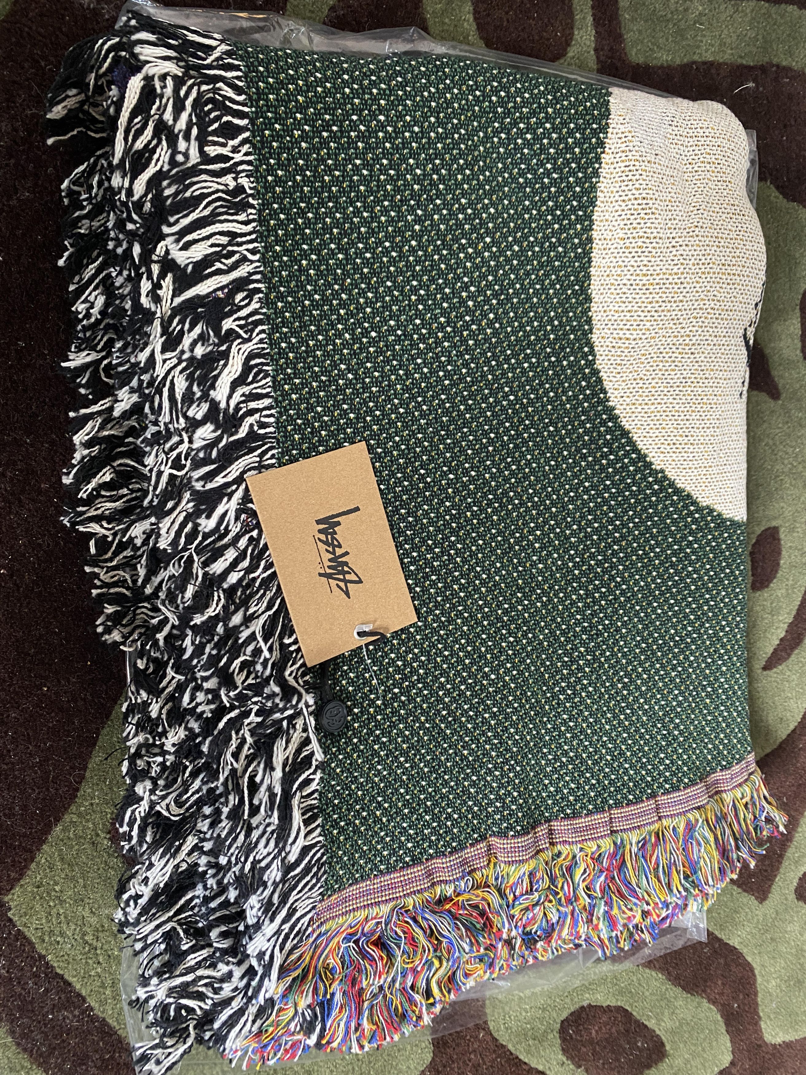 Stussy Stussy 8 ball BILLIARDS TAPESTRY BLANKET | Grailed