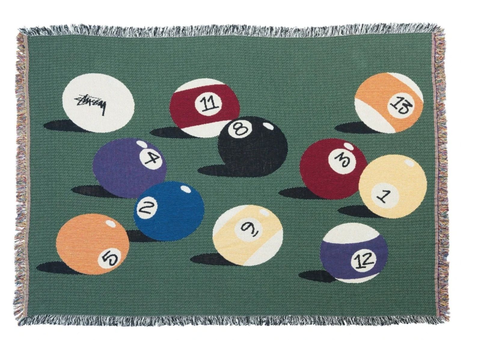 STUSSYラグマットカーペットSTUSSY BLANKET ラグ・カーペット