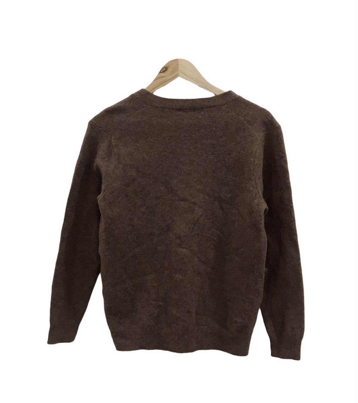 Uniqlo Last Price 💥Uniqlo Brown Wool Cardigan Sweater Size US M / EU 48-50 / 2 - 2 Thumbnail