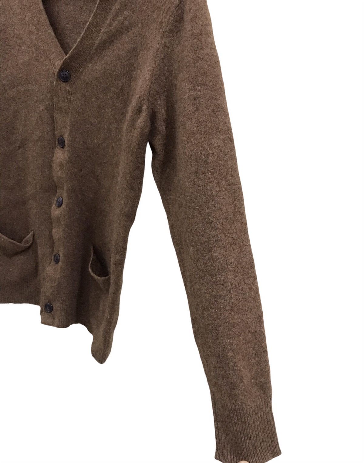 Uniqlo Last Price 💥Uniqlo Brown Wool Cardigan Sweater Size US M / EU 48-50 / 2 - 3 Thumbnail