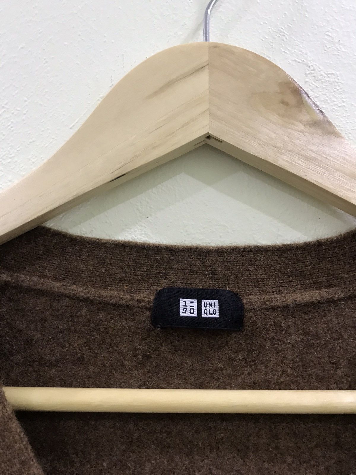 Uniqlo Last Price 💥Uniqlo Brown Wool Cardigan Sweater Size US M / EU 48-50 / 2 - 5 Thumbnail