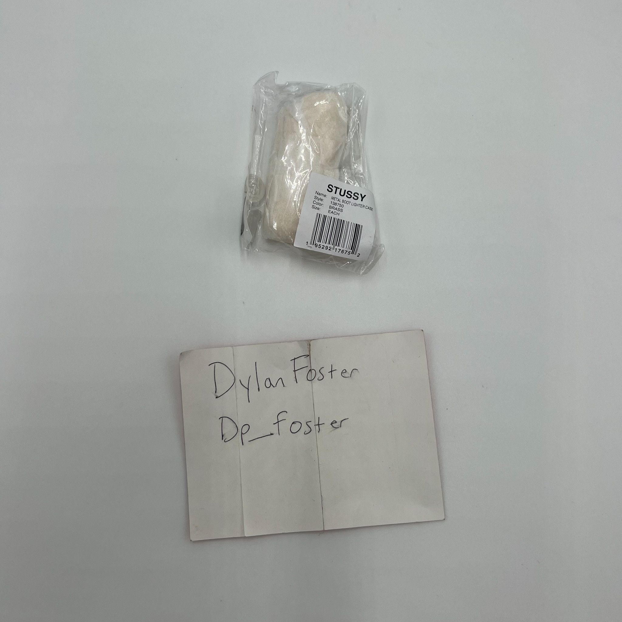 Stussy Stussy Metal Boot Lighter Case Grailed