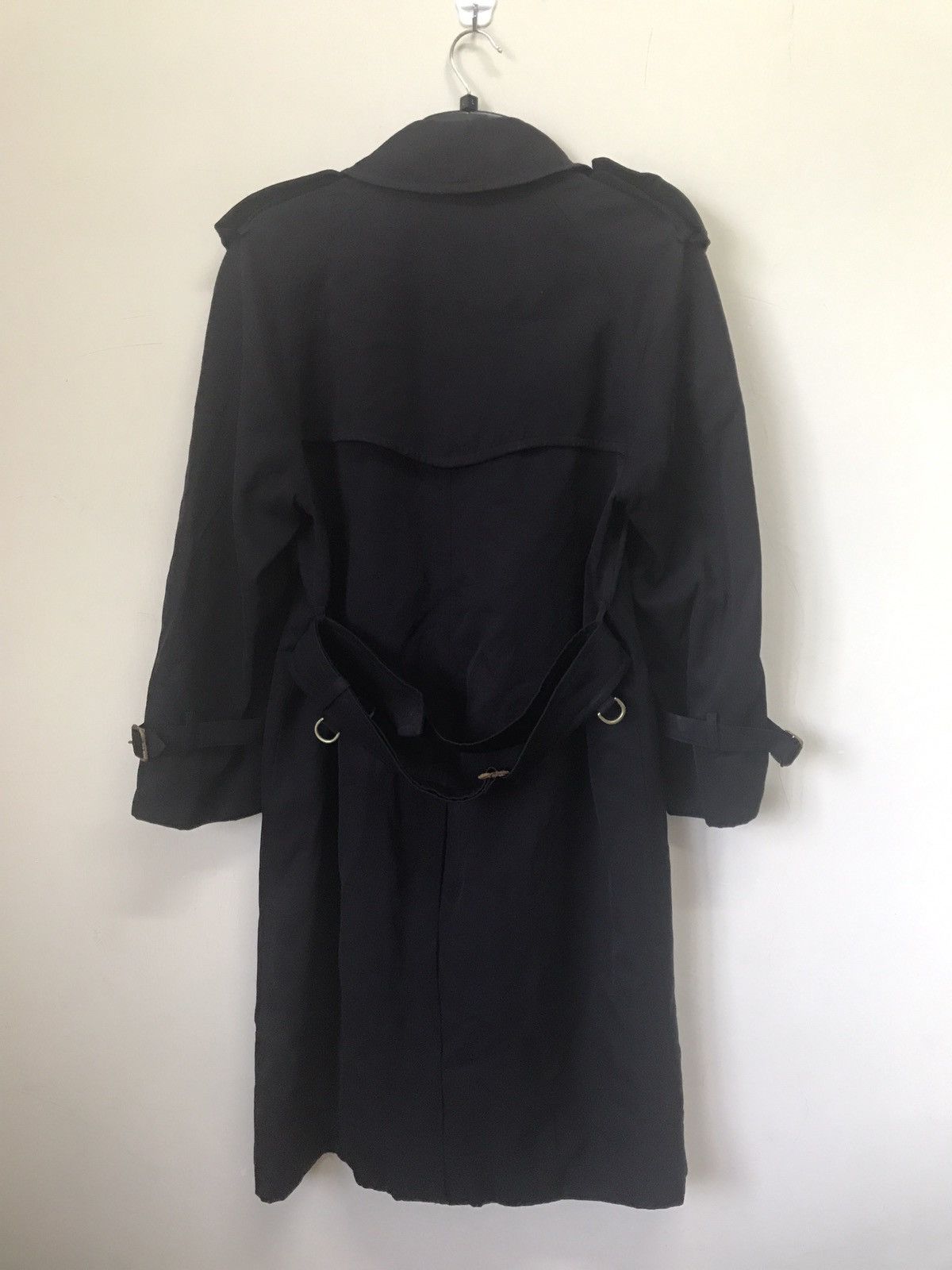 Burberry BURBERRYS LONG JACKET NAVY BLUE RARE Size US L / EU 52-54 / 3 - 2 Thumbnail