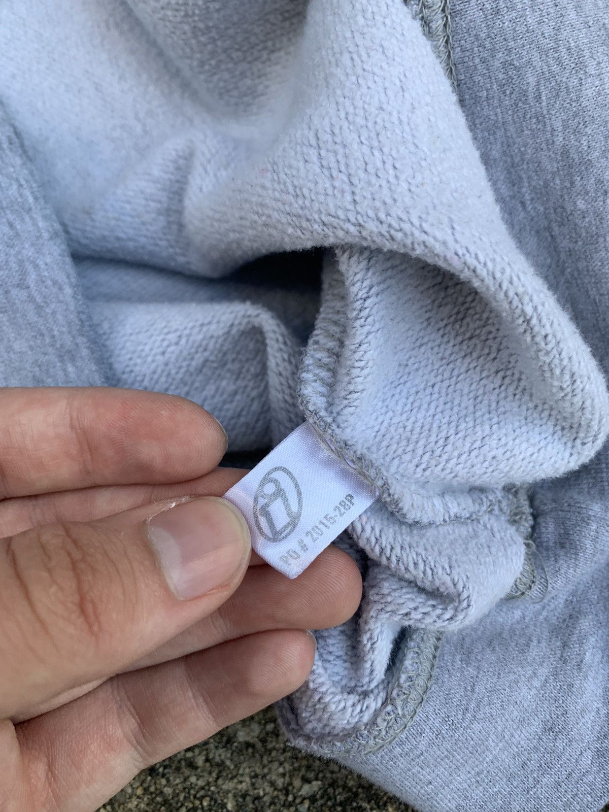 Stussy Y2K Made in USA Stussy Crewneck Pullover Logo Grey Size US M / EU 48-50 / 2 - 6 Thumbnail