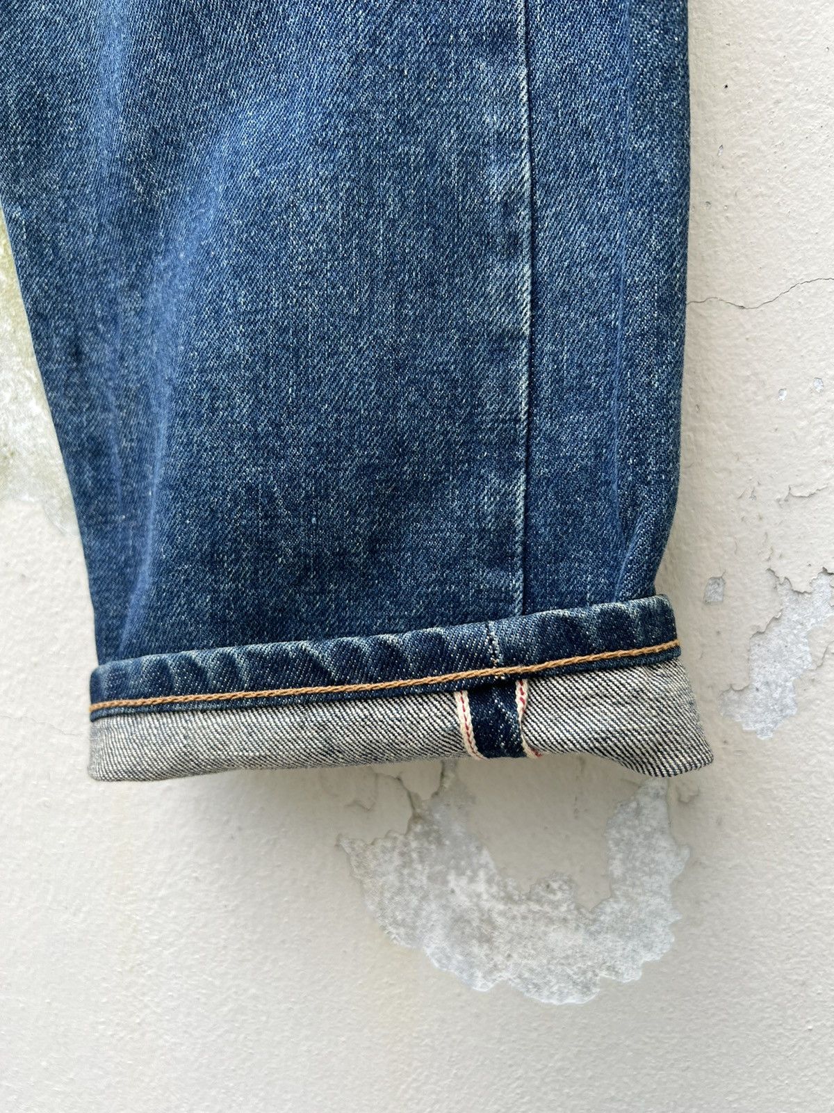 Issey Miyake Issey Miyake Zucca Redline Selvedge Denim Cropped Jeans Size US 30 / EU 46 - 9 Thumbnail