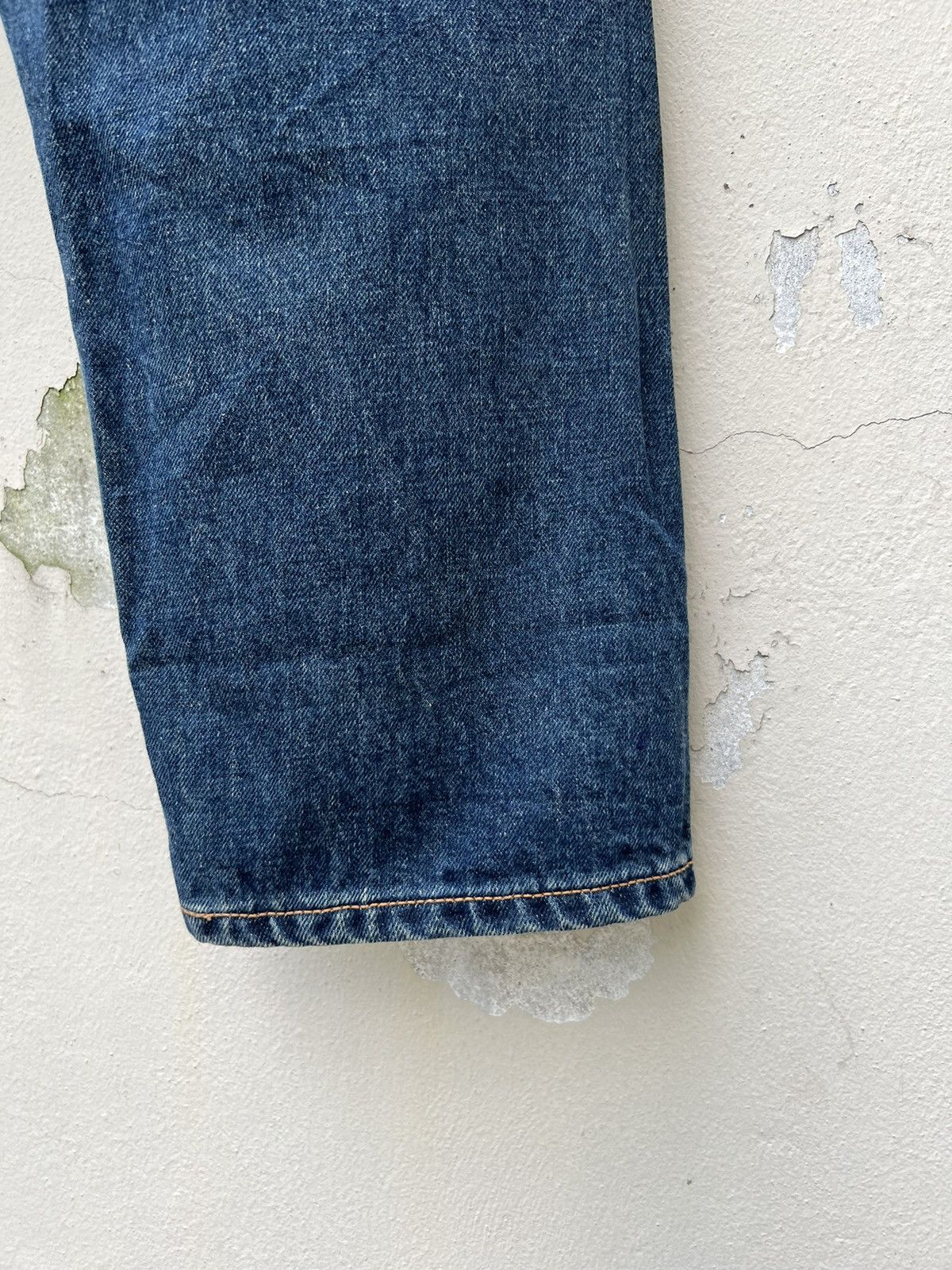 Issey Miyake Issey Miyake Zucca Redline Selvedge Denim Cropped Jeans Size US 30 / EU 46 - 16 Thumbnail