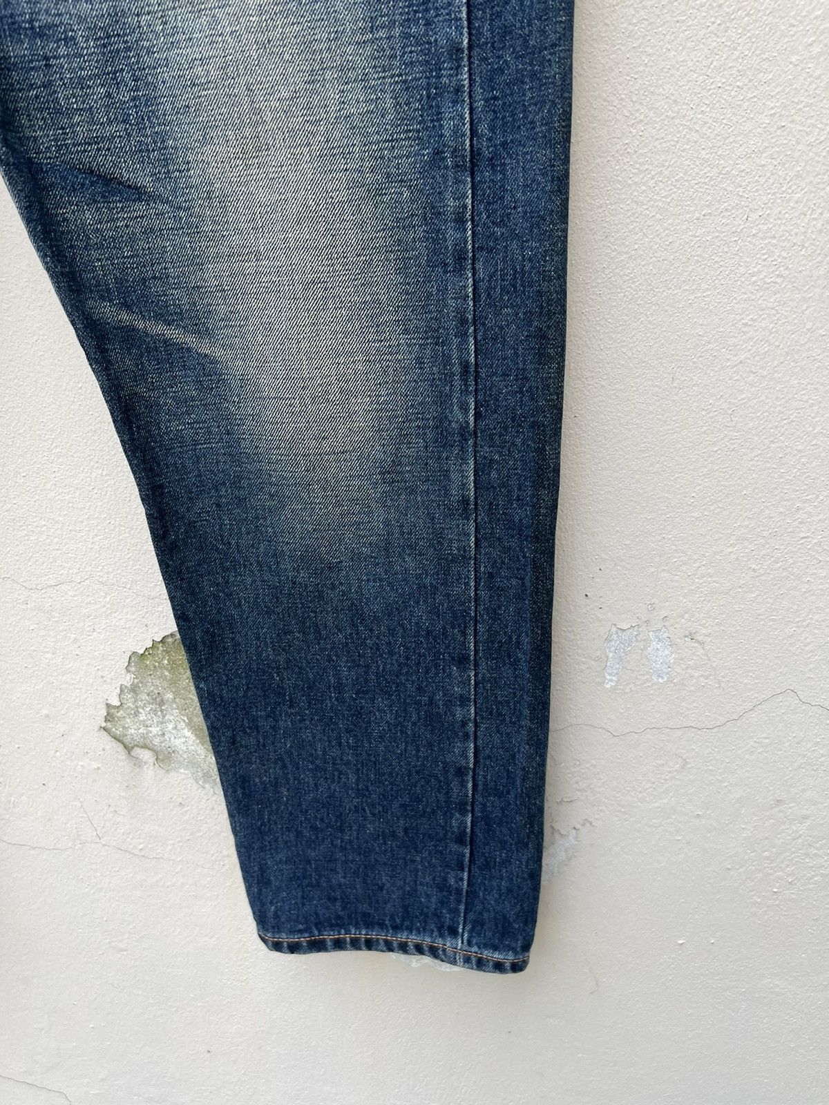 Issey Miyake Issey Miyake Zucca Redline Selvedge Denim Cropped Jeans Size US 30 / EU 46 - 8 Thumbnail
