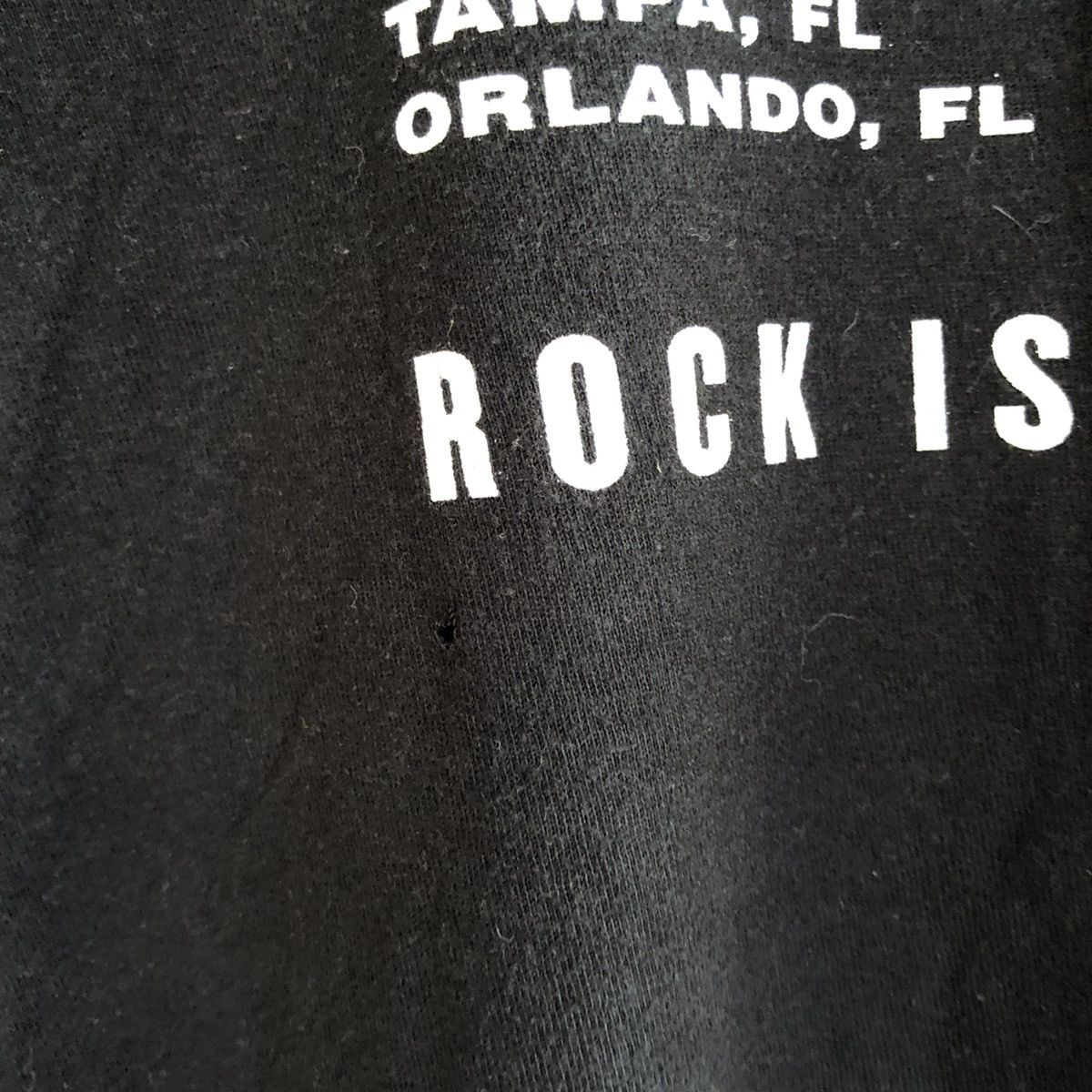 Band Tees Marilyn Manson Rock is Dead Tour 99 Size US M / EU 48-50 / 2 - 6 Thumbnail