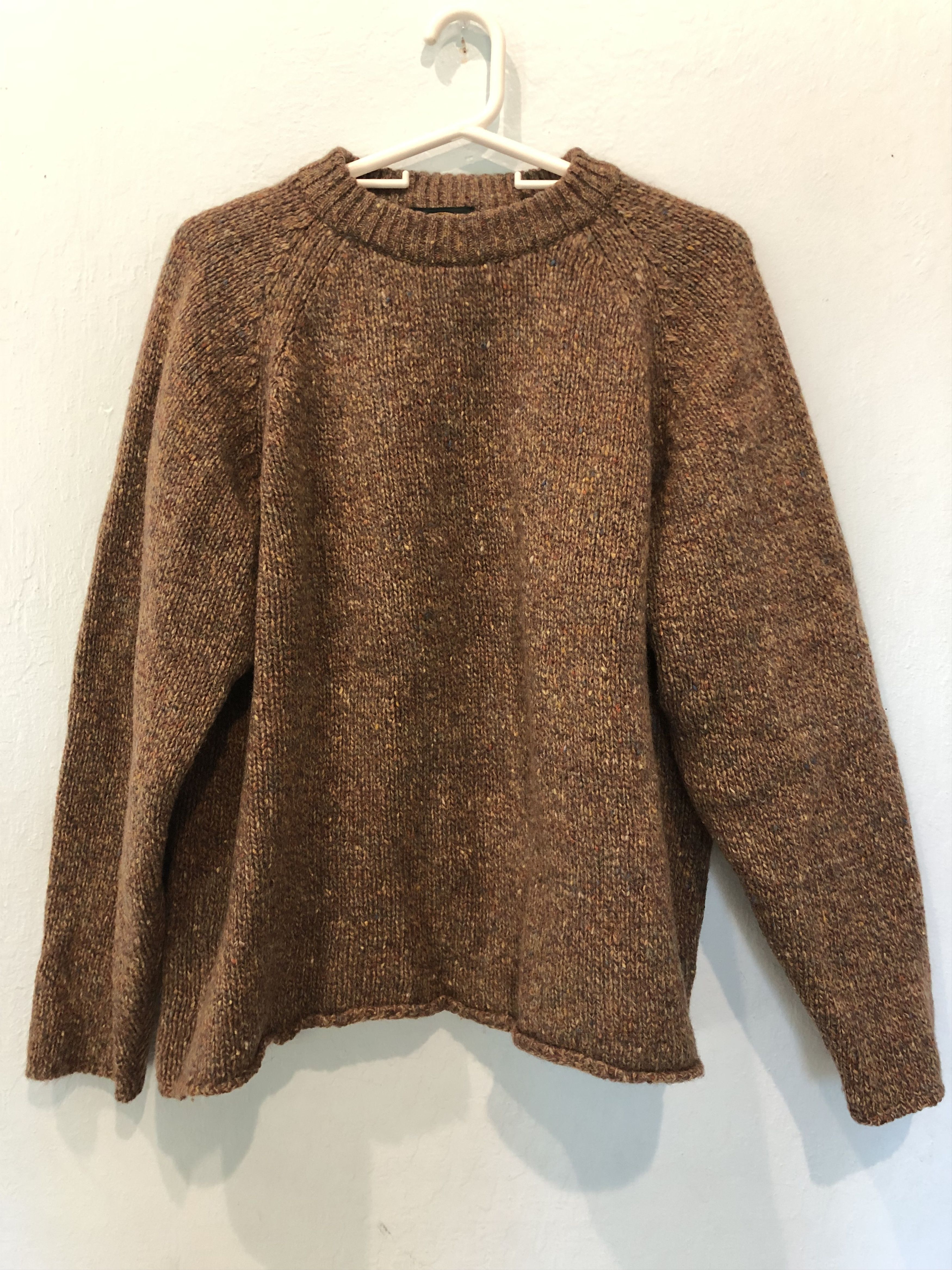 Vintage Vintage Carlyle Kilmore Shetland Wool Sweater in Melange | Grailed