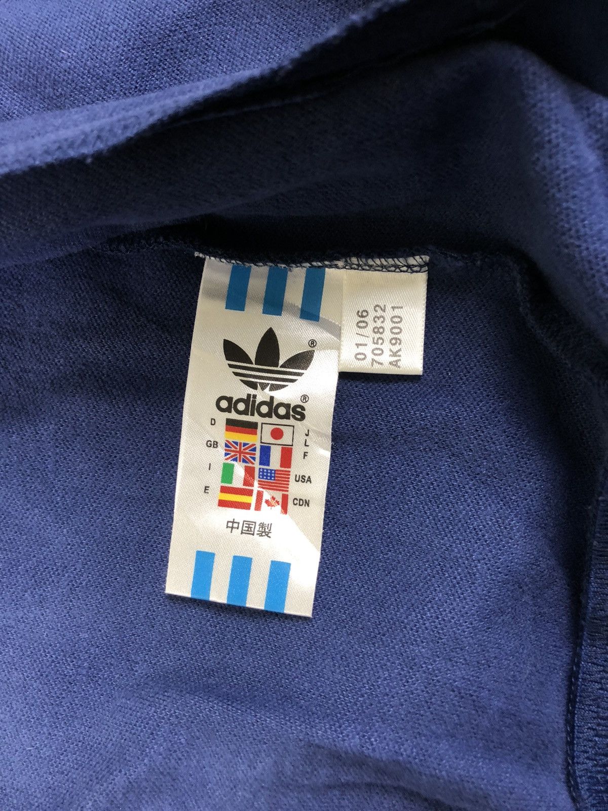 Adidas × Vintage 🔥RARE Adidas Special Edition Maradona “Hand Of God” Jacket Size US M / EU 48-50 / 2 - 17 Thumbnail