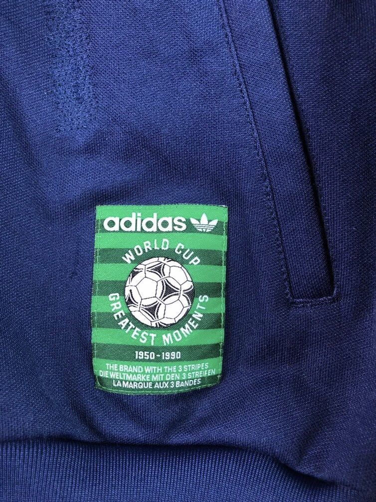 Adidas × Vintage 🔥RARE Adidas Special Edition Maradona “Hand Of God” Jacket Size US M / EU 48-50 / 2 - 11 Thumbnail