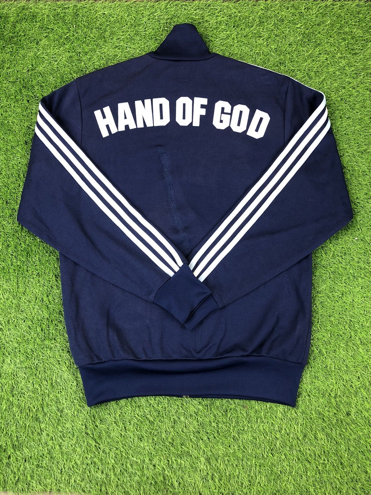 Adidas × Vintage 🔥RARE Adidas Special Edition Maradona “Hand Of God” Jacket Size US M / EU 48-50 / 2 - 2 Thumbnail