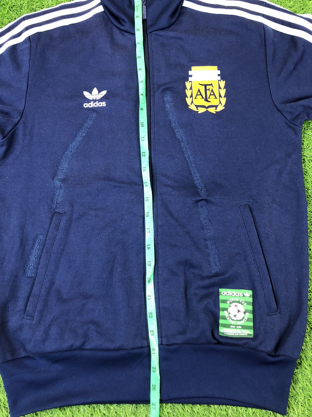 Adidas × Vintage 🔥RARE Adidas Special Edition Maradona “Hand Of God” Jacket Size US M / EU 48-50 / 2 - 20 Thumbnail